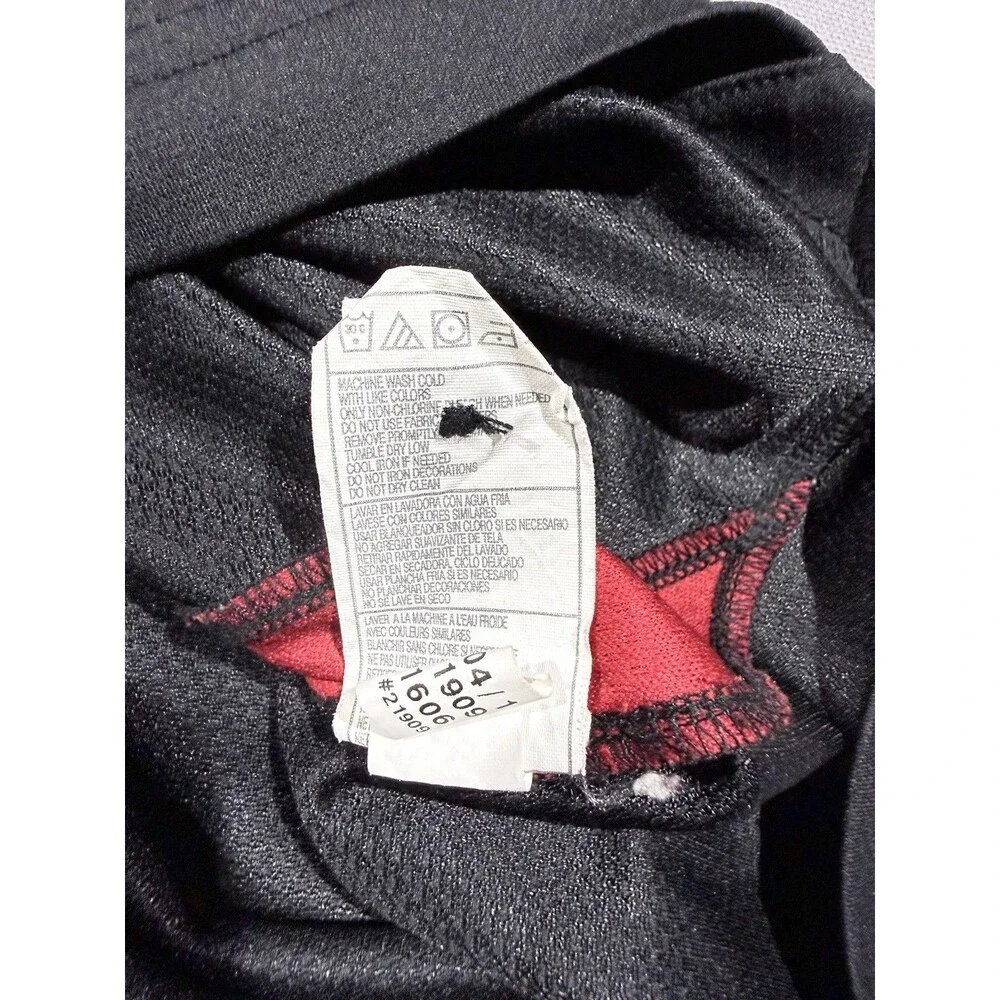 Adidas Climalite XL Black/Red Cincinnati Bearcats Polo Shirt